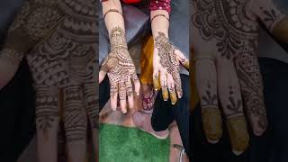 #poojachaudhary #khushimakeovers #moradabad #bridalmehandi #mehandidesign