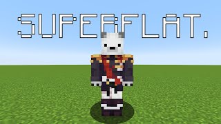 Poti TERMINA Minecraft-ul pe *SuperFlat?*