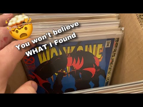 AMAZING COMIC BOOK YARD SALE!!! You Won’t Believe What I Found!!!