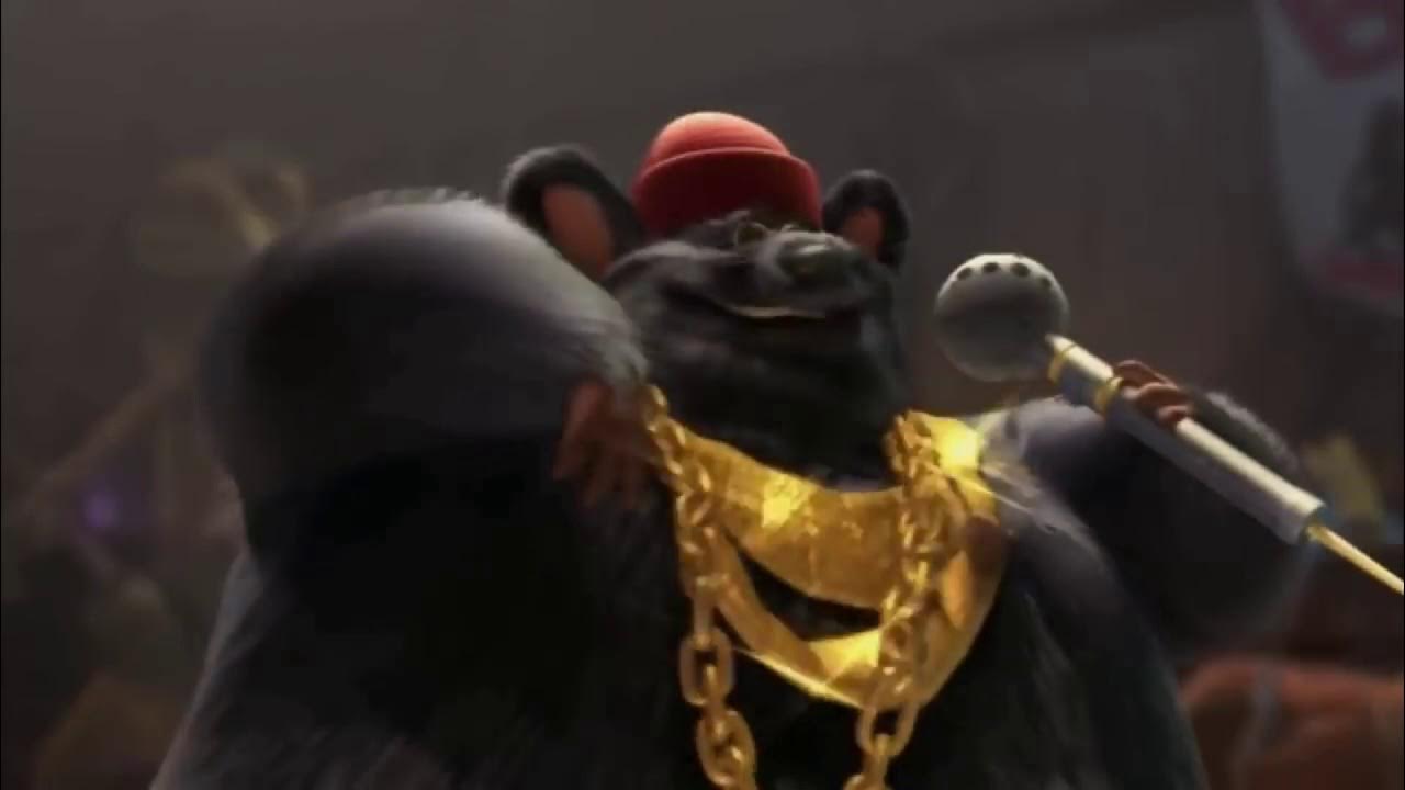 What is Biggie Cheese? The history and origin of the Barnyard rapping mouse  meme explained - Coub - The Biggest Video Meme Platform