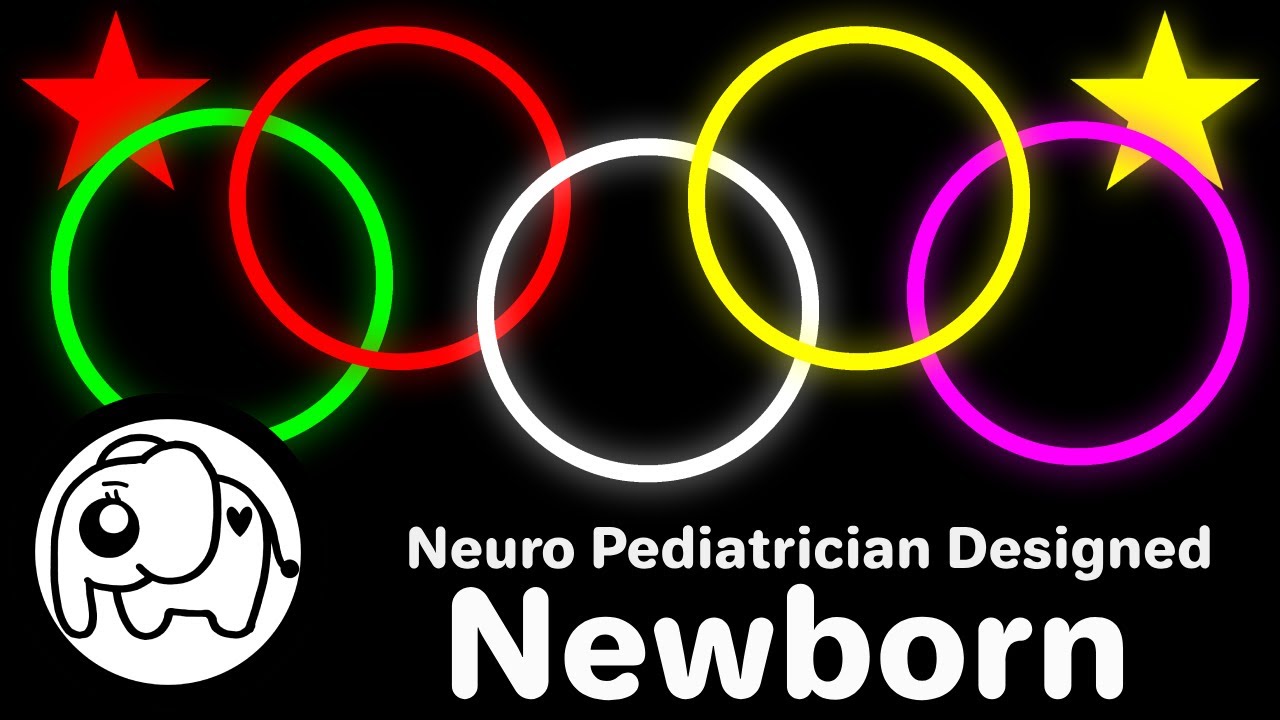 Baby Sensory - Dancing Shapes - Fun High Contrast Animation (stop ...