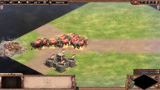 Age Of Empires Ii Definitive Edition - Abraha Elephant Vs One Young Jadwiga