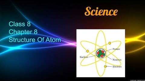Class 8 . Science. Chapter 6.Structure of atom Part 2