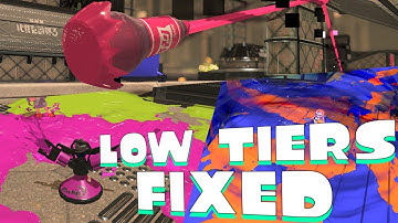 Fixing Underpowered SUB WEAPONS in Splatoon 3!