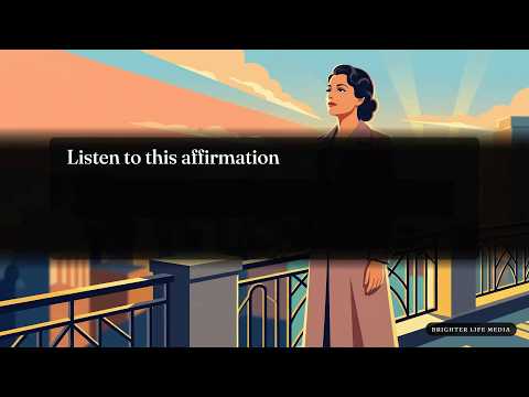Watch the day 43 anxiety relief affirmation on YouTube
