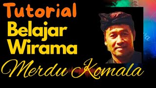 TUTORIAL LEARNING WIRAMA MERDU KOMALA (KEKAWIN ARJUNA EIWAHA) by W. Grado.@grbc19