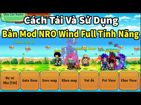 Video Nro WinD - Cách Tải Và Sử Dụng Bản Mod Ngọc Rồng WinD... - youtube