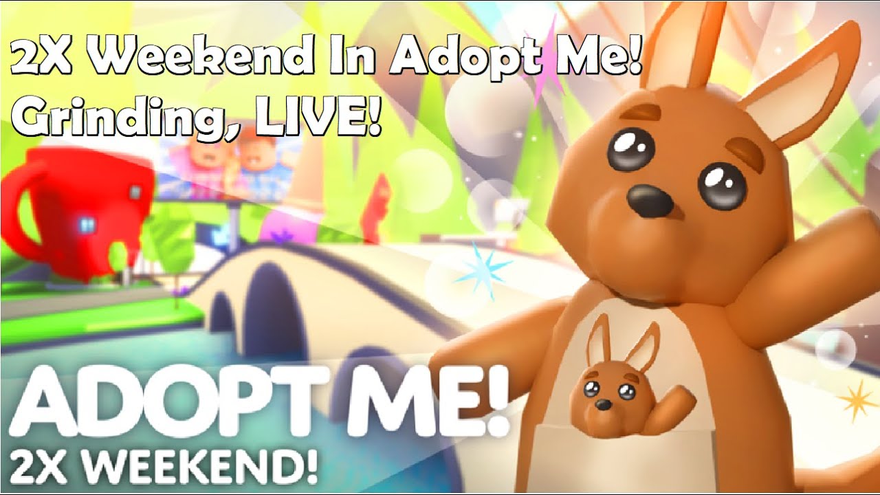 Grinding In Adopt Me in 2x Weekend! 🔴LIVE Simagflo YouTube