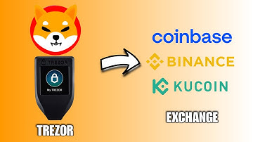 How To Send Shiba Inu From Trezor Wallet To Exchange