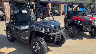 VITACCI ROVER 300 GAS GOLF CART UTV | EFI