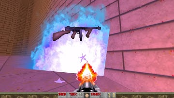 DoomSplitters   Egyptian Tomb in Doom 2    ALL SECRETS REVEALED