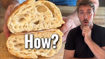 Open Crumb Tutorial | How to achieve the Best Open Crumb | Sourdough Masterclass