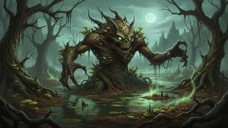 Spooky Summer Music - Mud Monster Marsh | Creepy Swamp Sounds