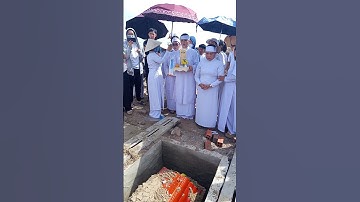 vợ con đưa tiễn võ thanh trúc tiên 54 tuổi về cực lạc