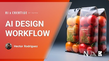 Professional Design Workflow with Ai - Sketchbook to NewArc to Midjourney to Krea to Illustrator