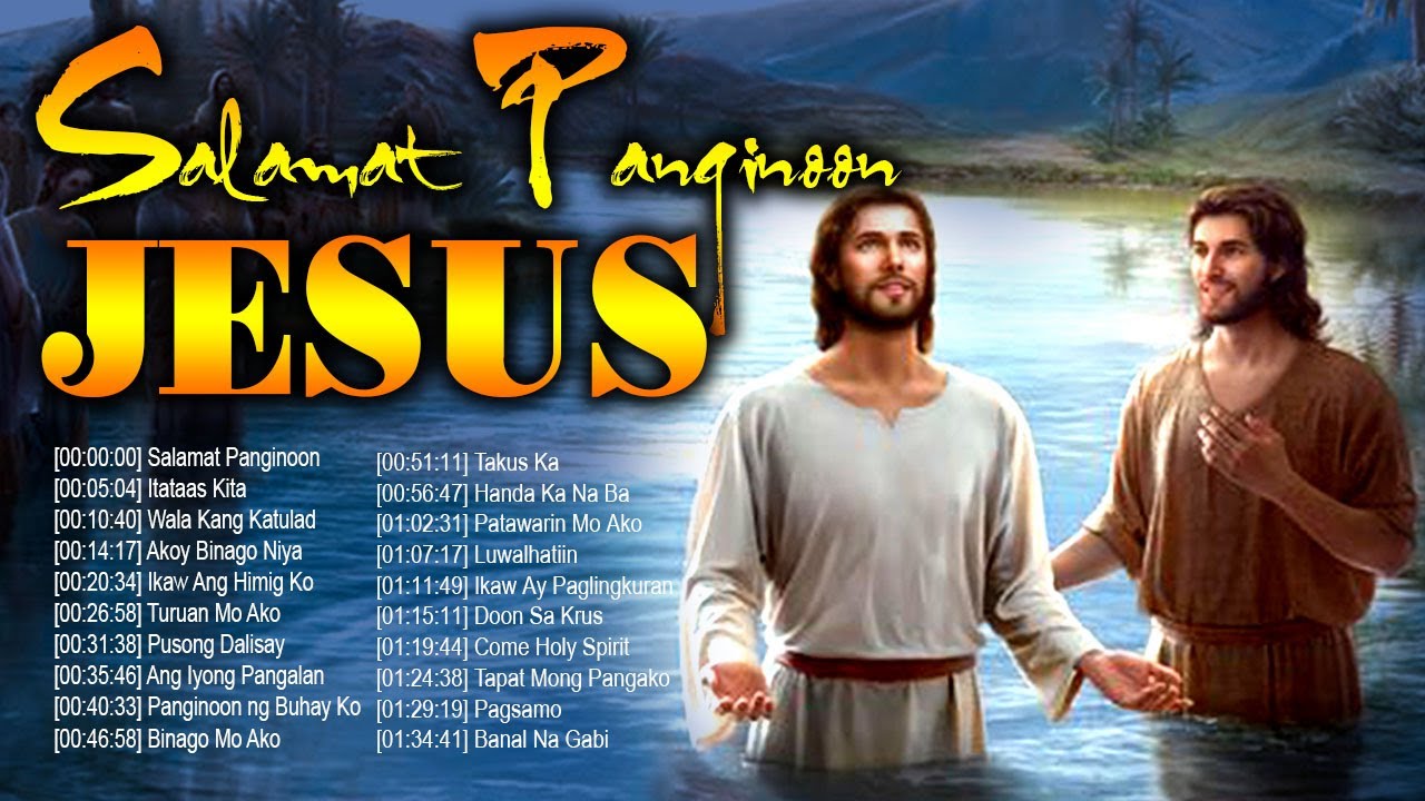 ENCOURAGING JESUS TAGALOG CHRISTIAN SONGS WITH LYRICS🙏PEACEFUL TAGALOG WORSHIP SONGS PLAYLIST 2022