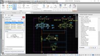 How To Edit Subsystems in Place in HyDraw CAD