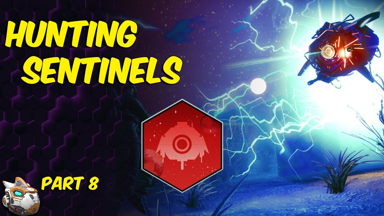 Farming Sentinels | No Man's Sky Worlds Beginners Guide Part 8 - YouTube