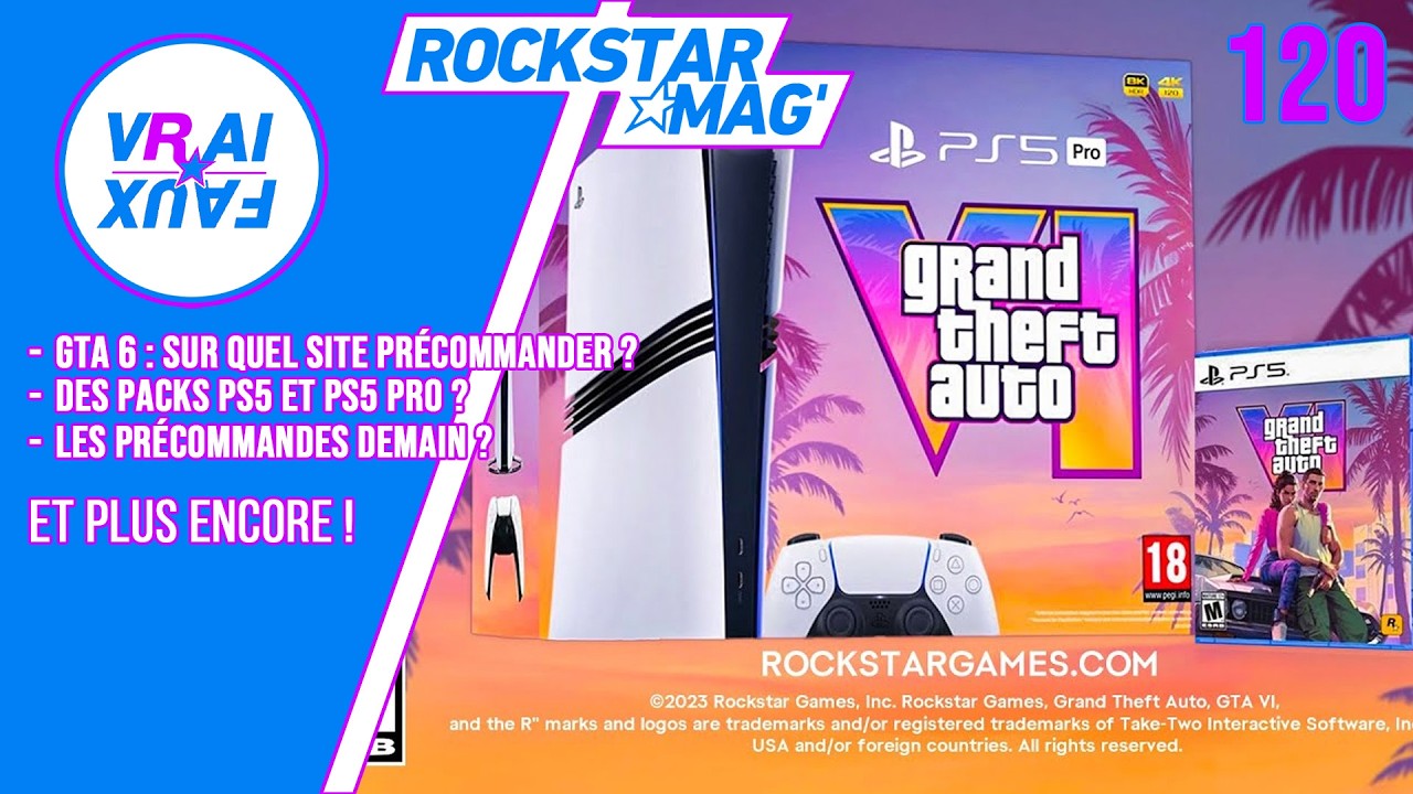VRAI OU FAUX ? LES PRÉCOMMANDES DEMAIN ? UN PACK PS5 ET PS5 PRO ? OÙ PRÉCOMMANDER LE JEU ?