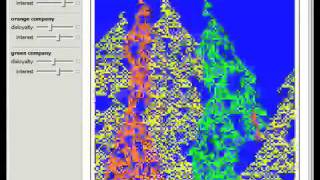 Cellular Automaton Media Strategy