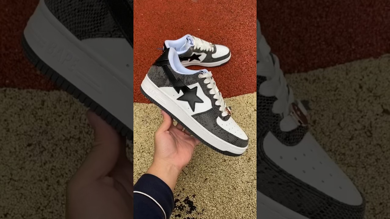 Bape Stay Star Shoes 😲🔥