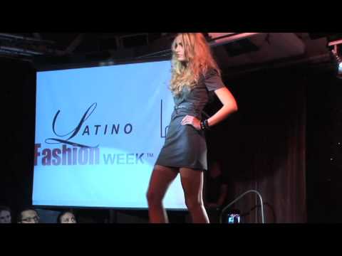 Latino Fashion Week 2010 Featuring M.Go Fashion Co...