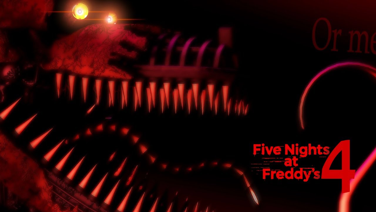 Five Nights at Freddy's 4: The Final Chapter announced