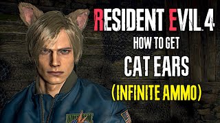 How to Speedrun the Resident Evil 4 Remake to Unlock Cat Ears