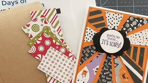 How to Make a Starburst Card Take 2