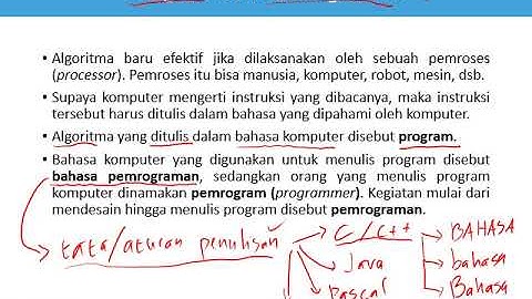 1  Pengantar Algoritma dan Pemrograman   Part 3