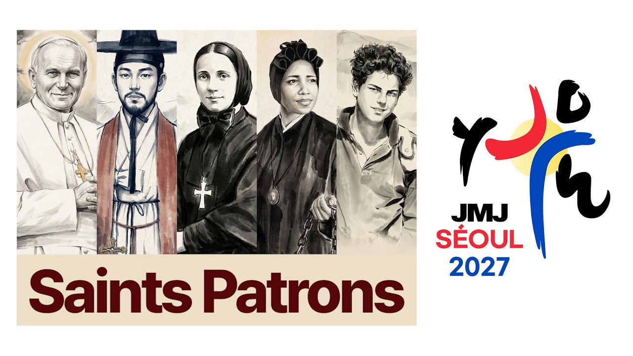 L’Histoire des saints patrons officiels des JMJ 2027 à Séoul