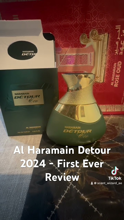 #alharamain ##alharamaindetour #alharamainperfumes #detoureco #sedra #nicheperfumes #toptierperfumes