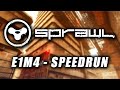 Sprawl | E1M4 'Ghost Wetware' Speedrun Route