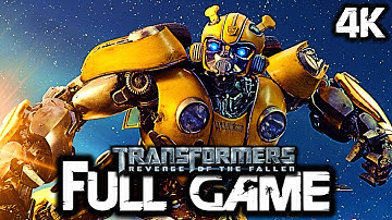 TRANSFORMERS REVENGE OF THE FALLEN Gameplay Walkthrough FULL GAME (4K 60FPS ULTRA HD)