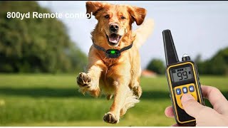 Электронный ошейник для собак iPets DTC-800