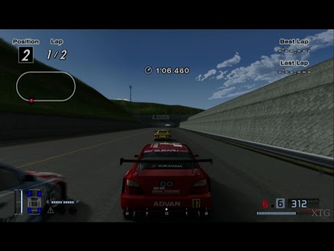 [#339]-gran-turismo-4---subaru-impreza-super-touring-car-'01-ps2-gameplay-hd