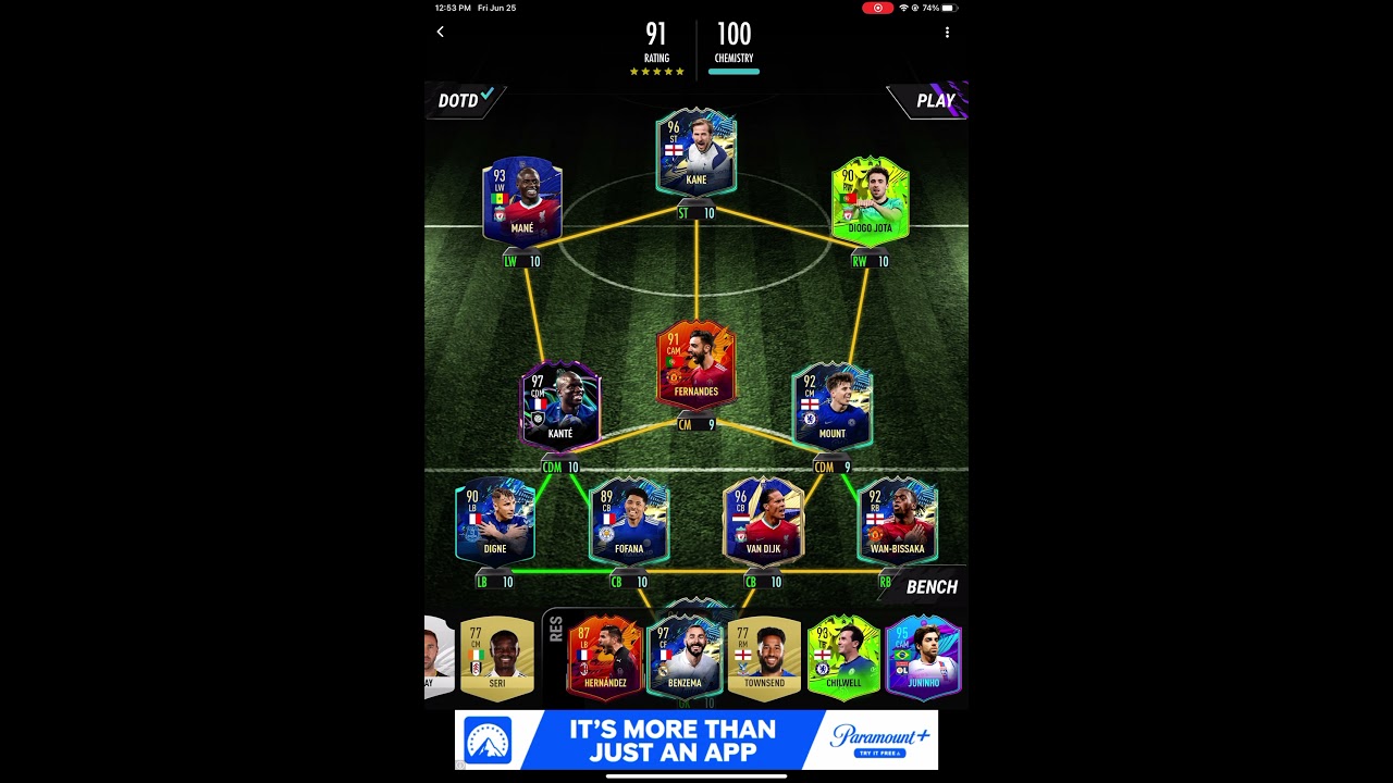 MADFUT 21 draft of the day