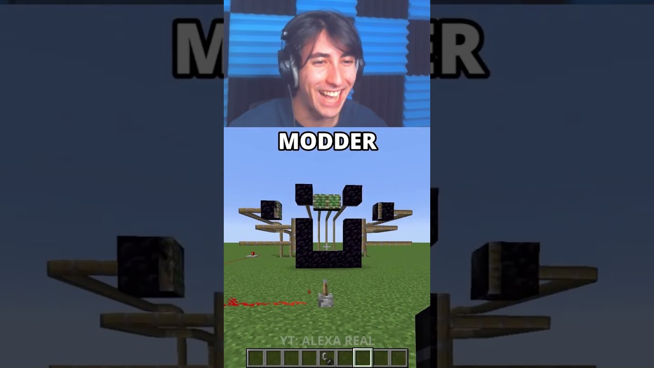 How Different Players Build Portals