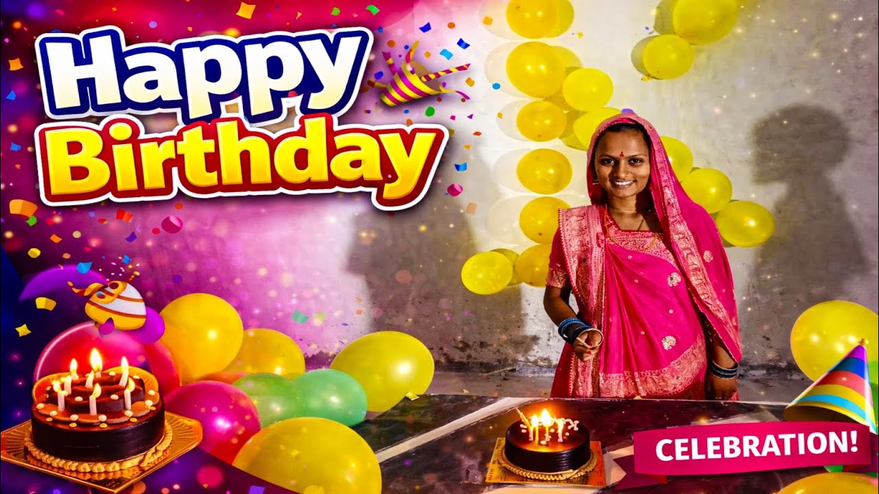 Happy birthday celebration #prakashvlogs #comedy 