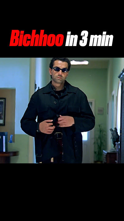 Bichhoo: Mini revisit #bollywood #movie