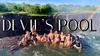 Devil&#39;s Pool - Zambia, Africa