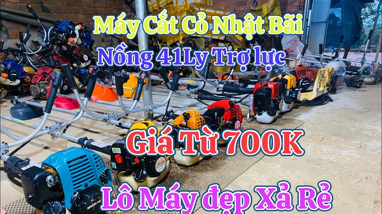 6/1 Bán cực Rẻ Lô Máy cắt cỏ Nhật Bãi Nồng 41Ly giá chỉ từ 700k … Lh ☎️0947594678