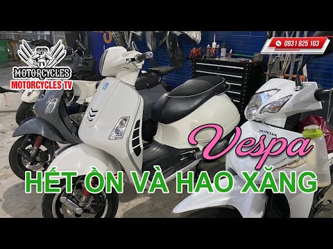 Video 550: Hướng Dẫn Tăng Công Suất Và Cải Thiện Hao Xăng, Máy Kêu Trên Vespa | Motorcycle TV