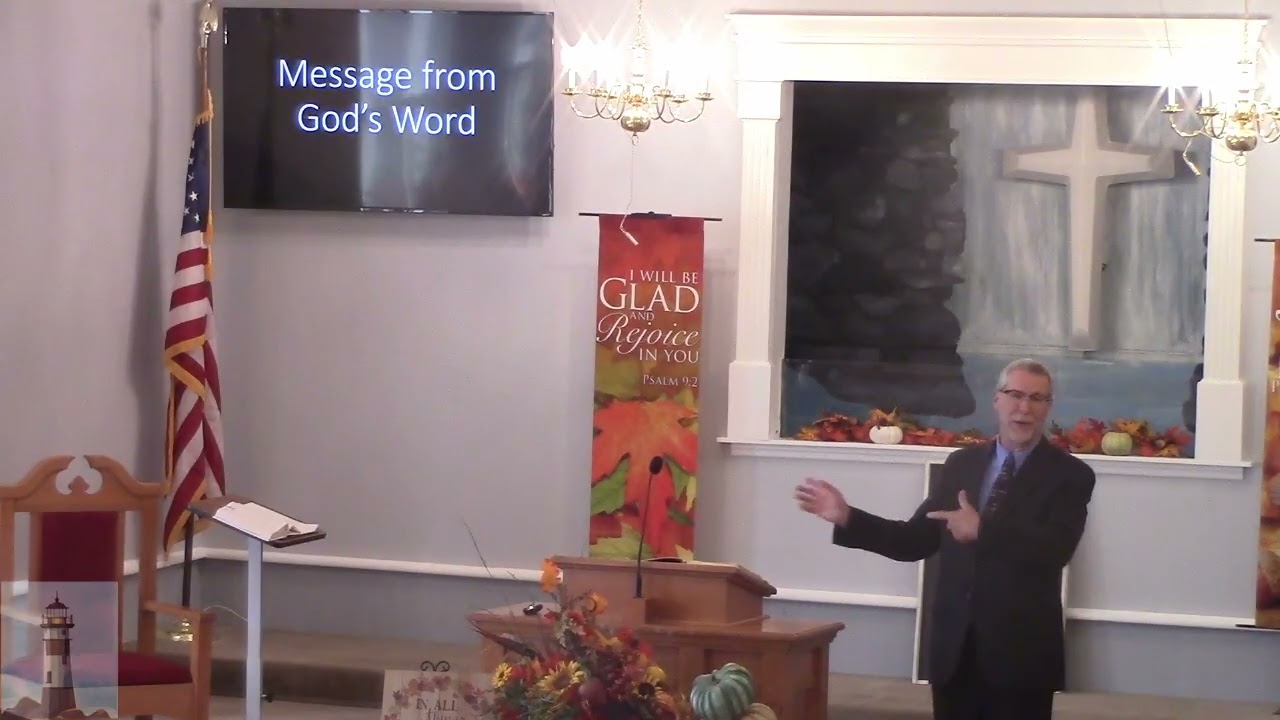 Worship Service October 12, 2025