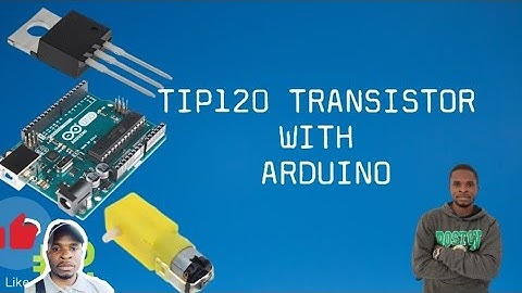 Arduino with BJT  | TIP120 transistor #arduino #transistor