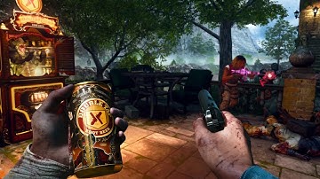 Shattered Veil - All 8 Perk Machine Locations Walkthrough (Black Ops 6 Zombies)