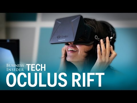 Priceless Reactions To The Oculus Rift Virtual Reality Headset