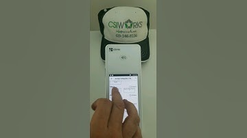 Assign EBT items on Clover Flex