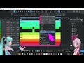 【Studio One】作曲作業③メロディーと歌詞の打ち込み #Vocaloid