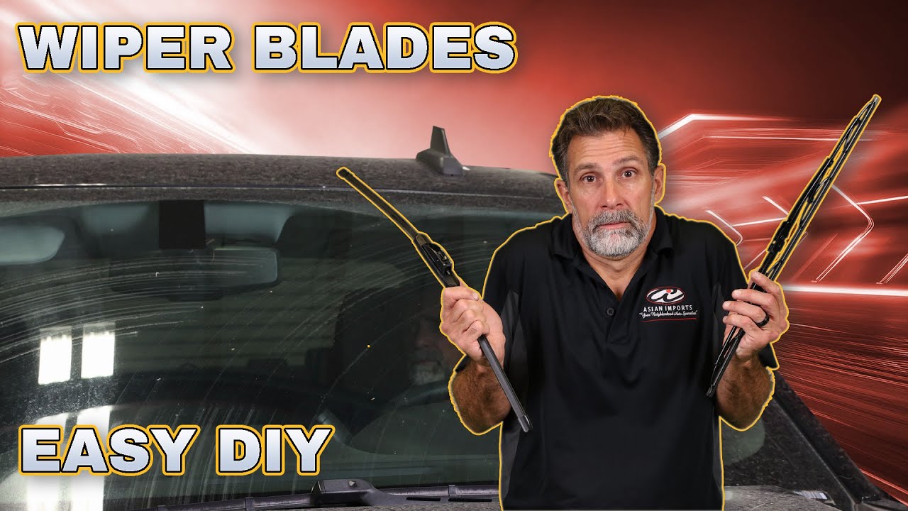 How to Replace Wiper Blades Like a Pro (Don’t Skip These Tips!)